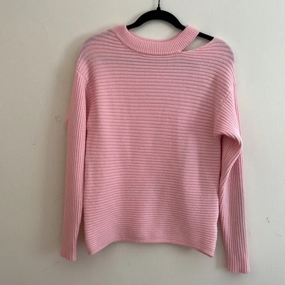 Pink Lily | Midnight Walk Sweater - Picture 6 of 9
